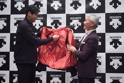 46”着生産！大谷翔平選手モデルの「水沢ダウン」12月10日(金)より予約