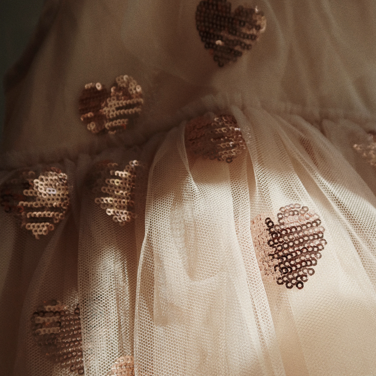 Konges Slojd Yvonne Heart Sequins Dress on DLK – Design Life Kids