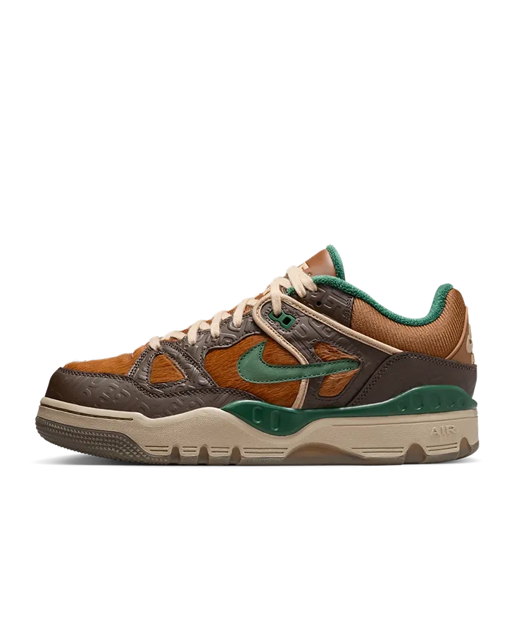 Nike x Nigo Air Force 3 Baroque Brown Drops December 19, 2024