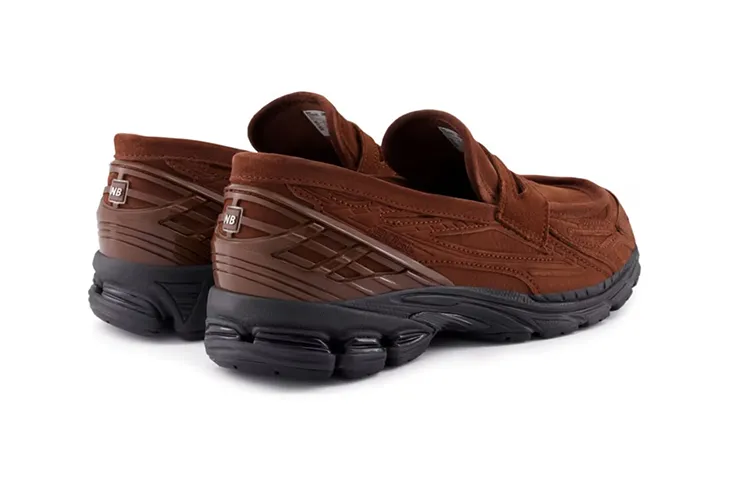 New Balance 1906L Rich Oak Suede Loafer