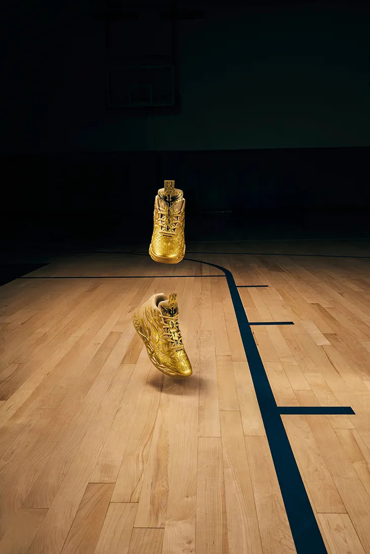Puma x LaMelo Ball MB.04 Golden Child Drops March 14