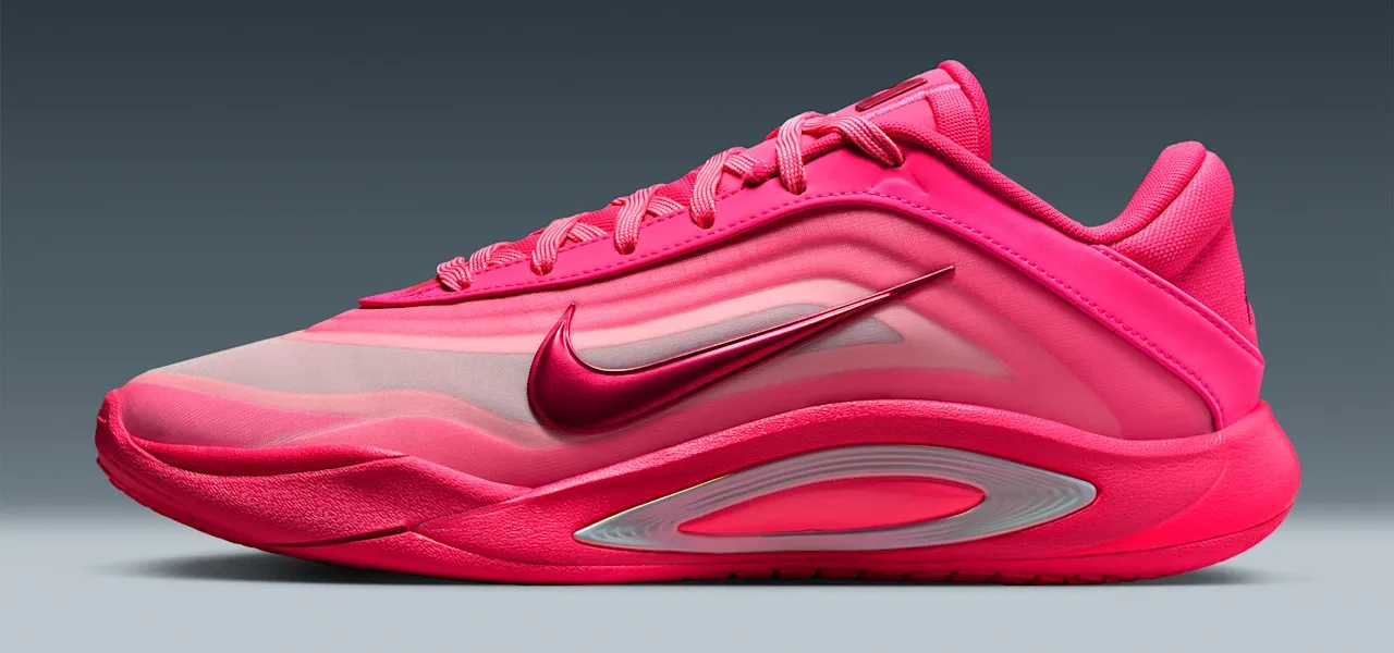A'ja Wilson Nike A'One 'Pink A'ura' Debuts in May 2025