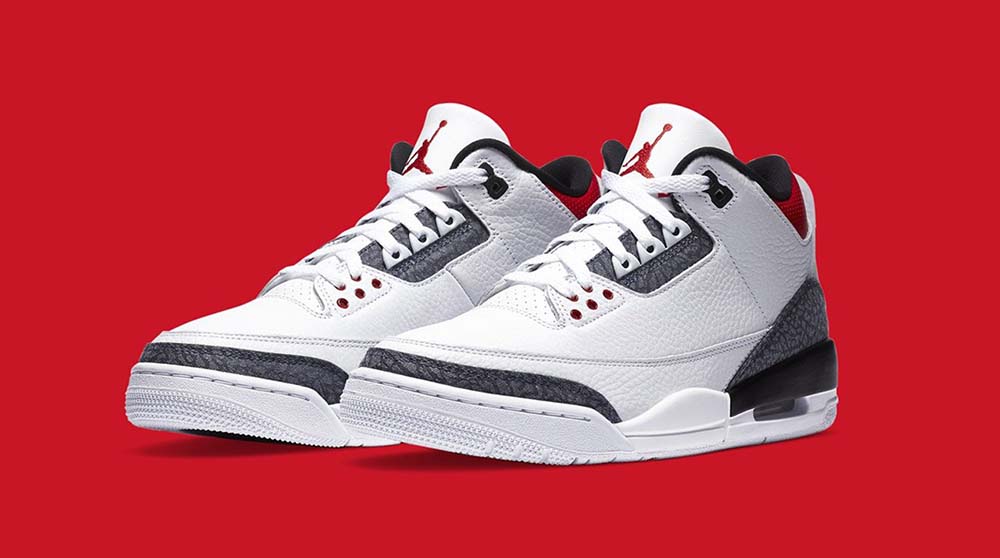 SNEAKER NEWS: Air Jordan 3 'Fire Red' 2022 Release