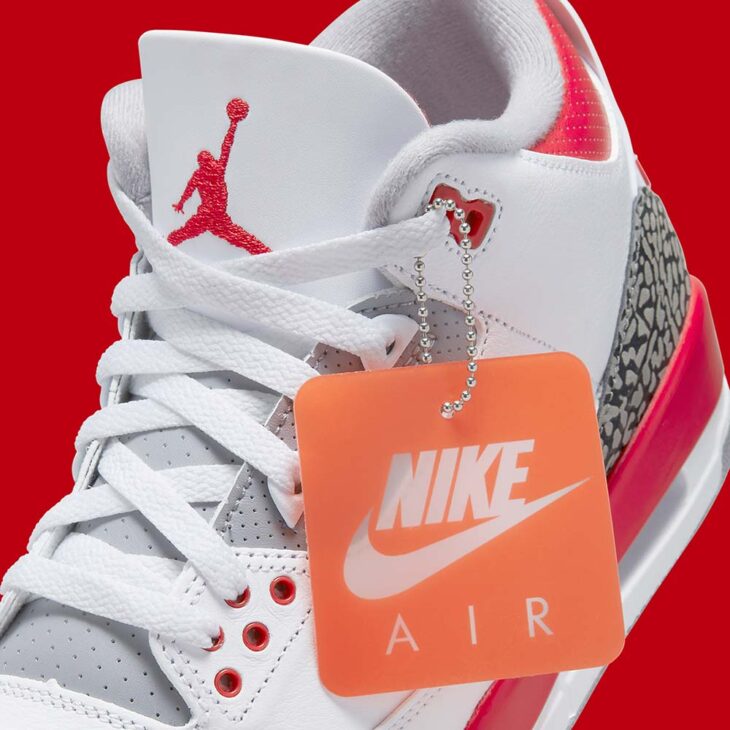 SNEAKER NEWS: Air Jordan 3 'Fire Red' 2022 Release