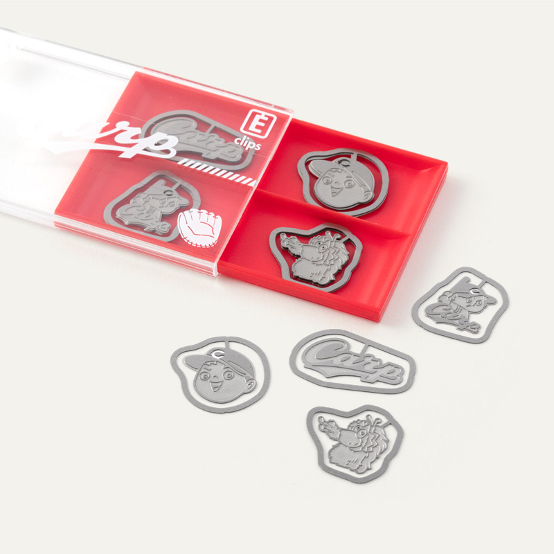 制作事例 | オリジナルグッズ（広島カープ）- OEM 文房具 キャラクター