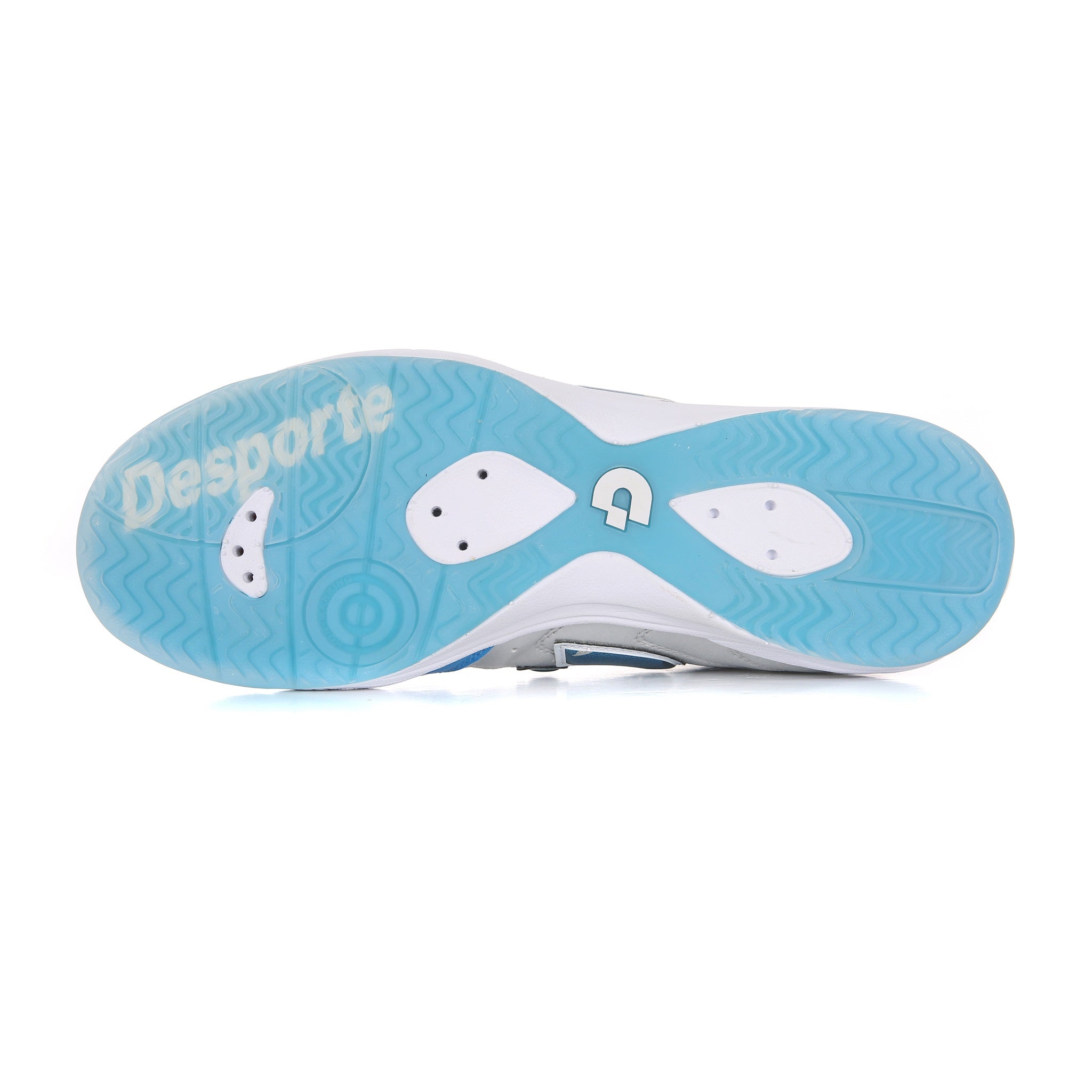 フットサル シューズ、Tessa Light ID PRO2 LTD、ブルー/ブルー