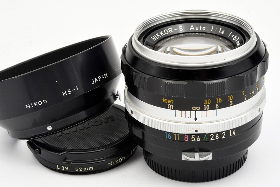 NIKKOR-S Auto 1:1.4 f=50mm 1050917