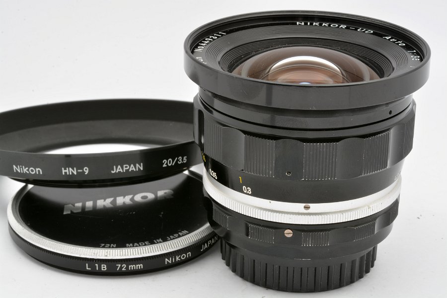 NIKKOR-UD Auto 1:3.5 f=20mm No.449311