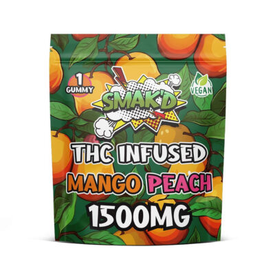 TKO Smakd Gummies – Bold Flavors & Strong Edible Effects