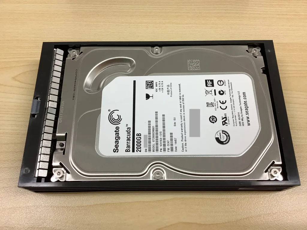 LaCie minimus LCH-MND020U3 突然認識しなくなった | データSOS