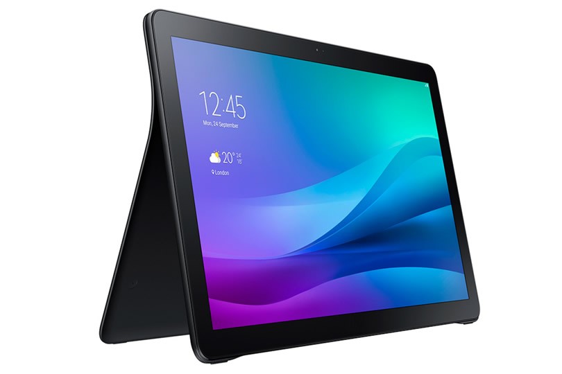 18.4インチ大型ディスプレイを搭載した「Galaxy View」が法人向けに