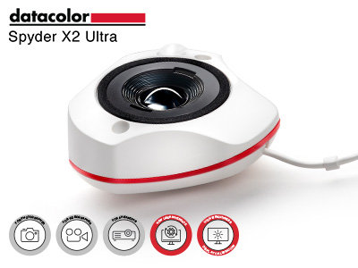 Spyder モニターキャリブレーター - Datacolor Spyder