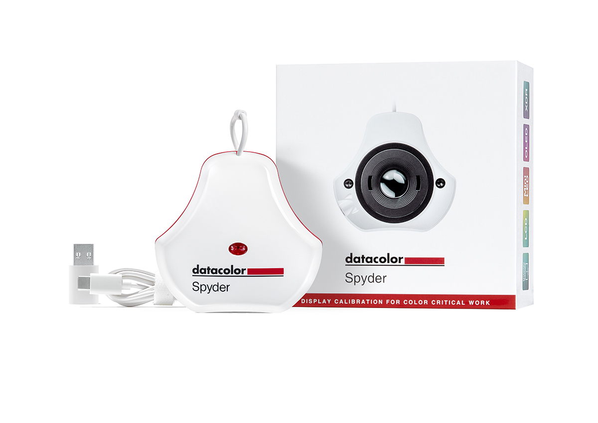 製品情報 - Datacolor Spyder