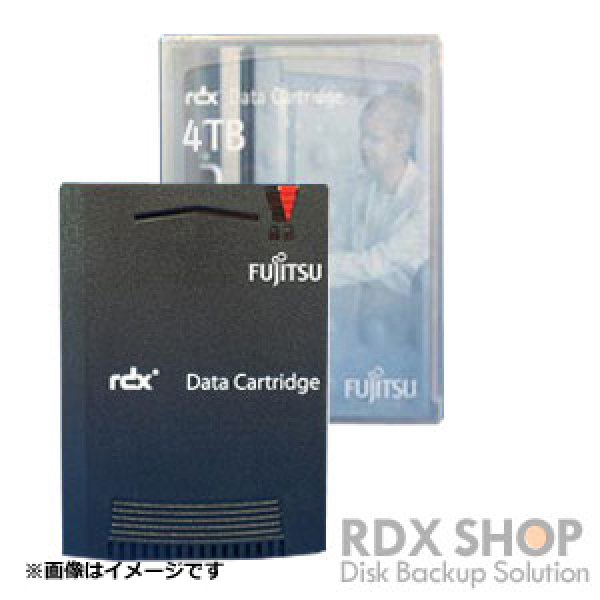 特価 0162230 （8182-6568）｜富士通 RDX 4TB データカートリッジ