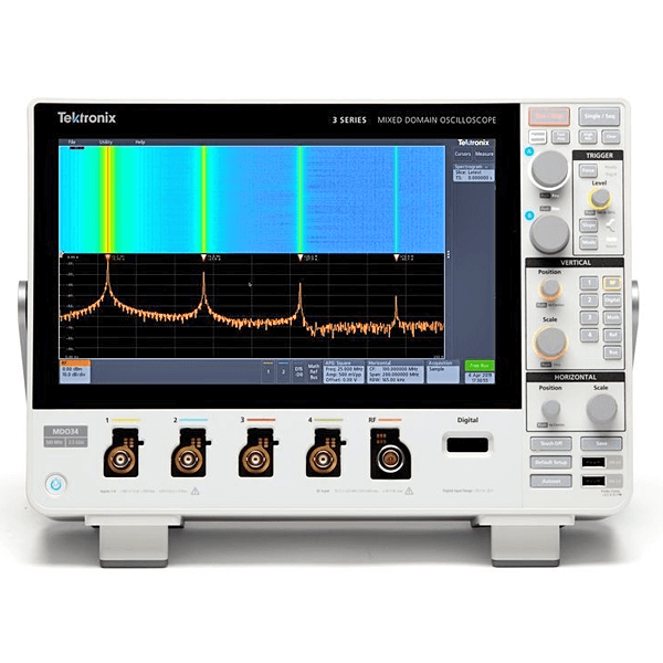 MDO34 | MDO 3 series mixed domain oscilloscope, basic device, 4