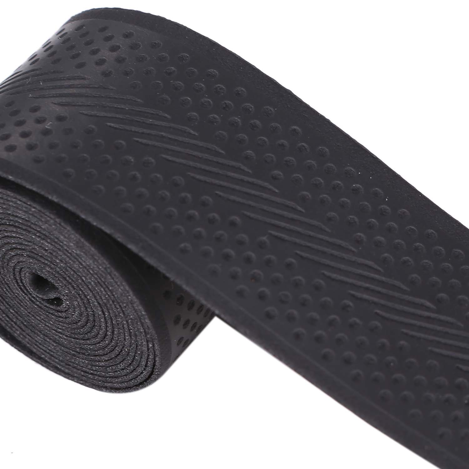 グリップテープ 10本セット 黒色 長さ110cm×幅2.5cm テニス ドライ