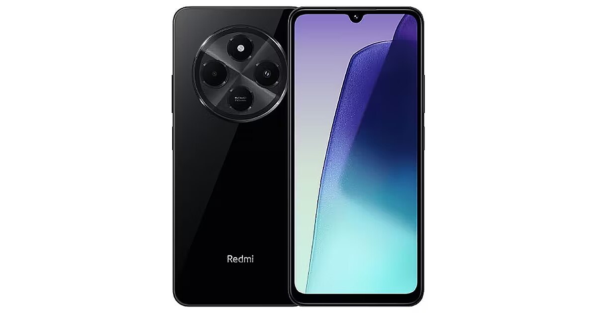 Xiaomi Redmi 14C, 8GB/256GB, Midnight Black (58585)