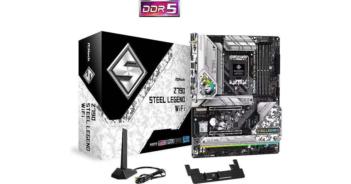 ASRock Z790 Steel Legend WiFi (Z790 STEEL LEGEND WIFI)