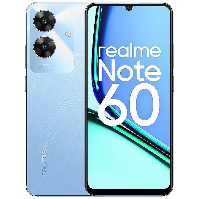 Realme Note 60, 6GB/128GB, Voyage Blue (RMX3933)