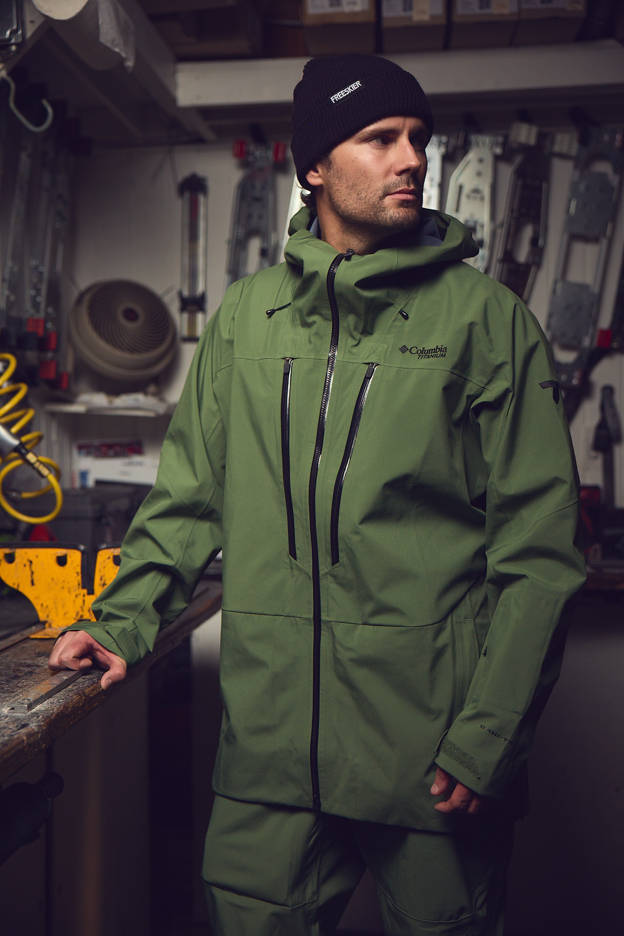 Columbia's Titanium Collection Turns Heads in the Freeride Ski Market