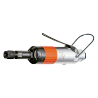 不二空機のエアグラインダーで作業効率向上