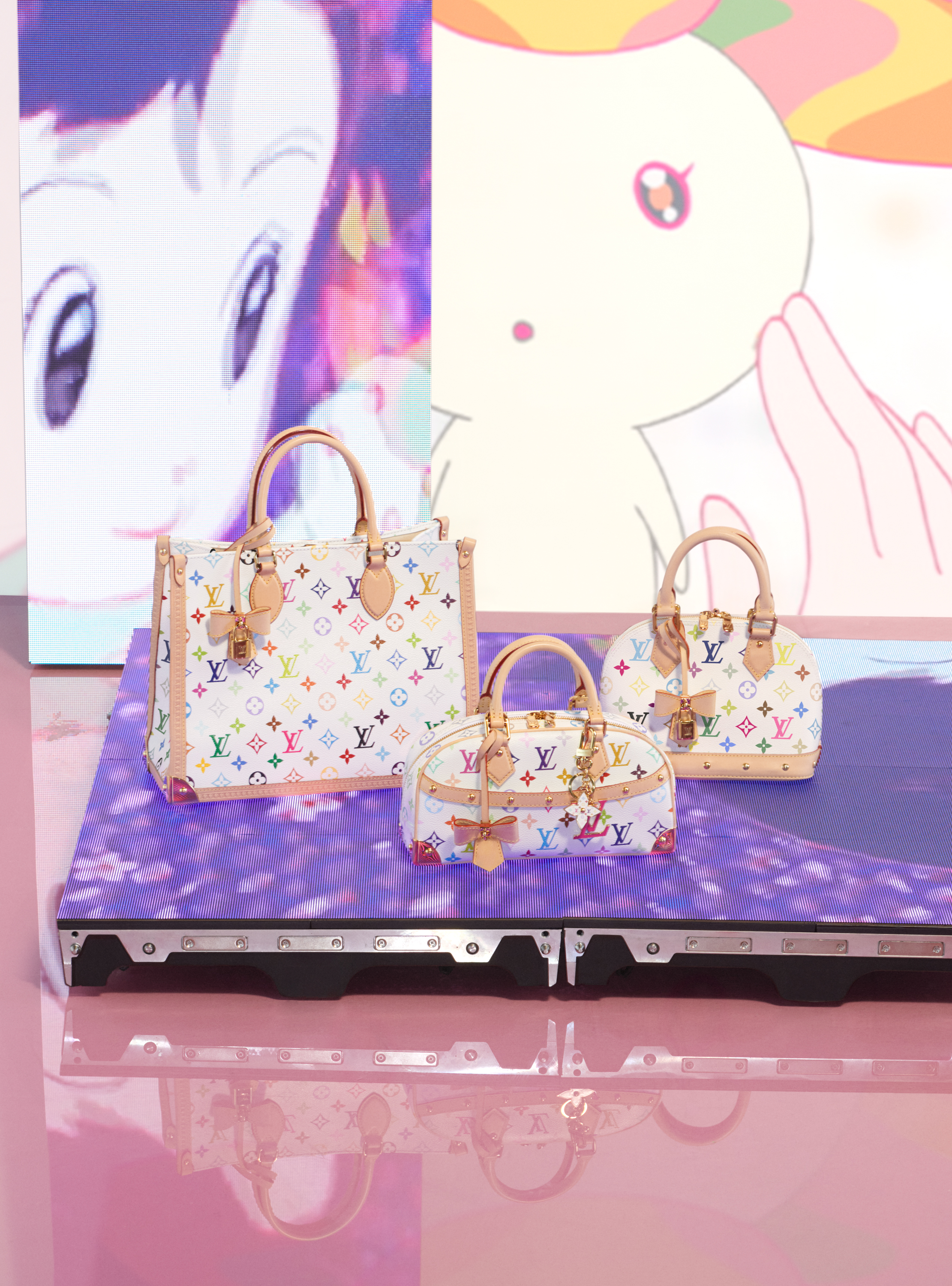 The Best of Louis Vuitton's New Murakami Collaboration, With