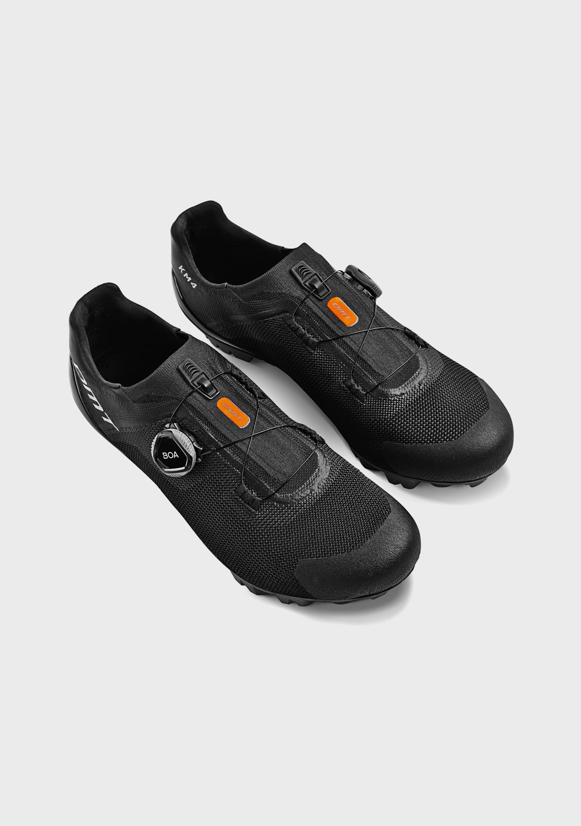 DMT KM4 MTB SHOES (2024) Black