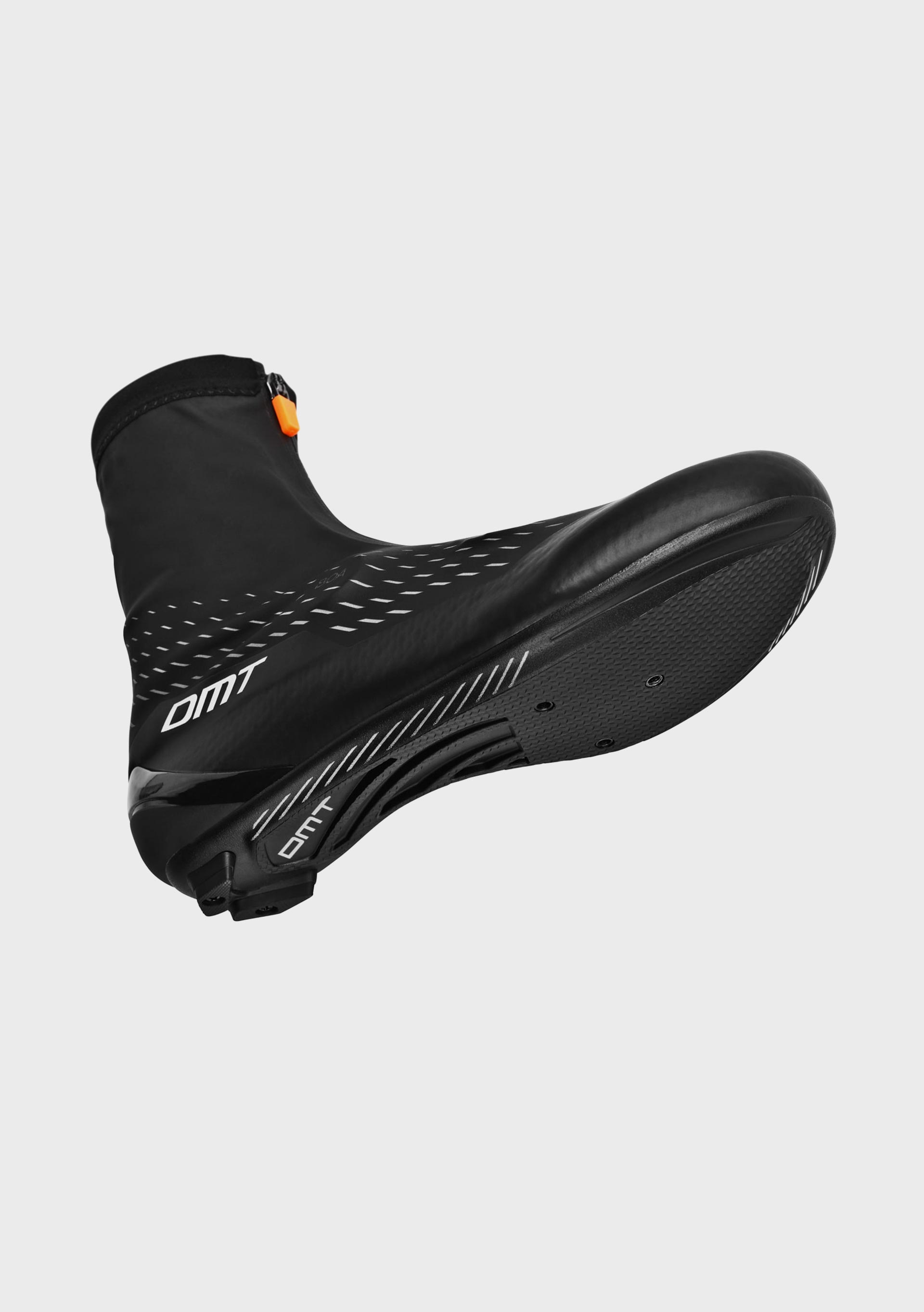 DMT WKR1 ROAD SHOES Black Orange