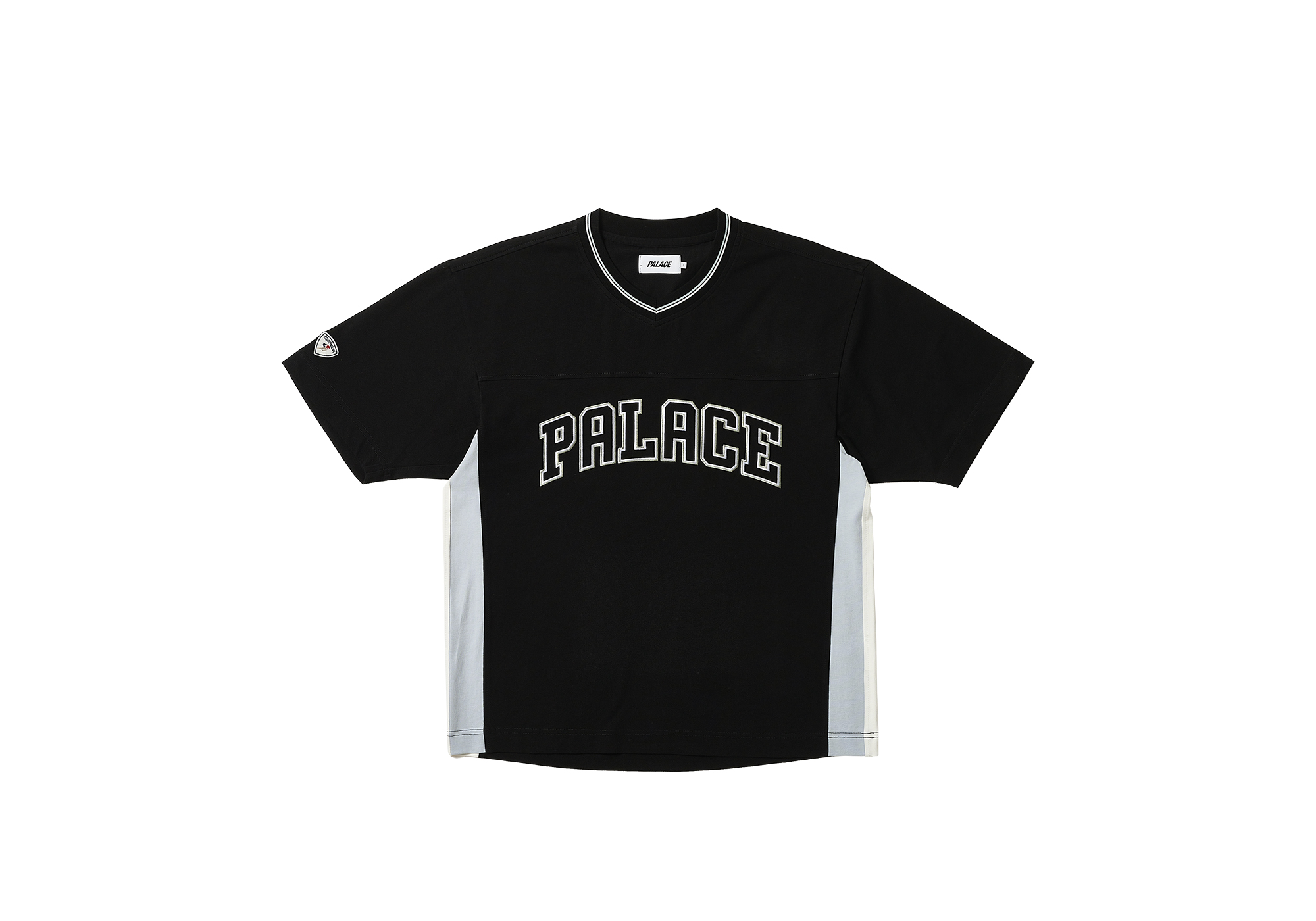 PANEL V-NECK JERSEY | PALACE SKATEBOARDS
