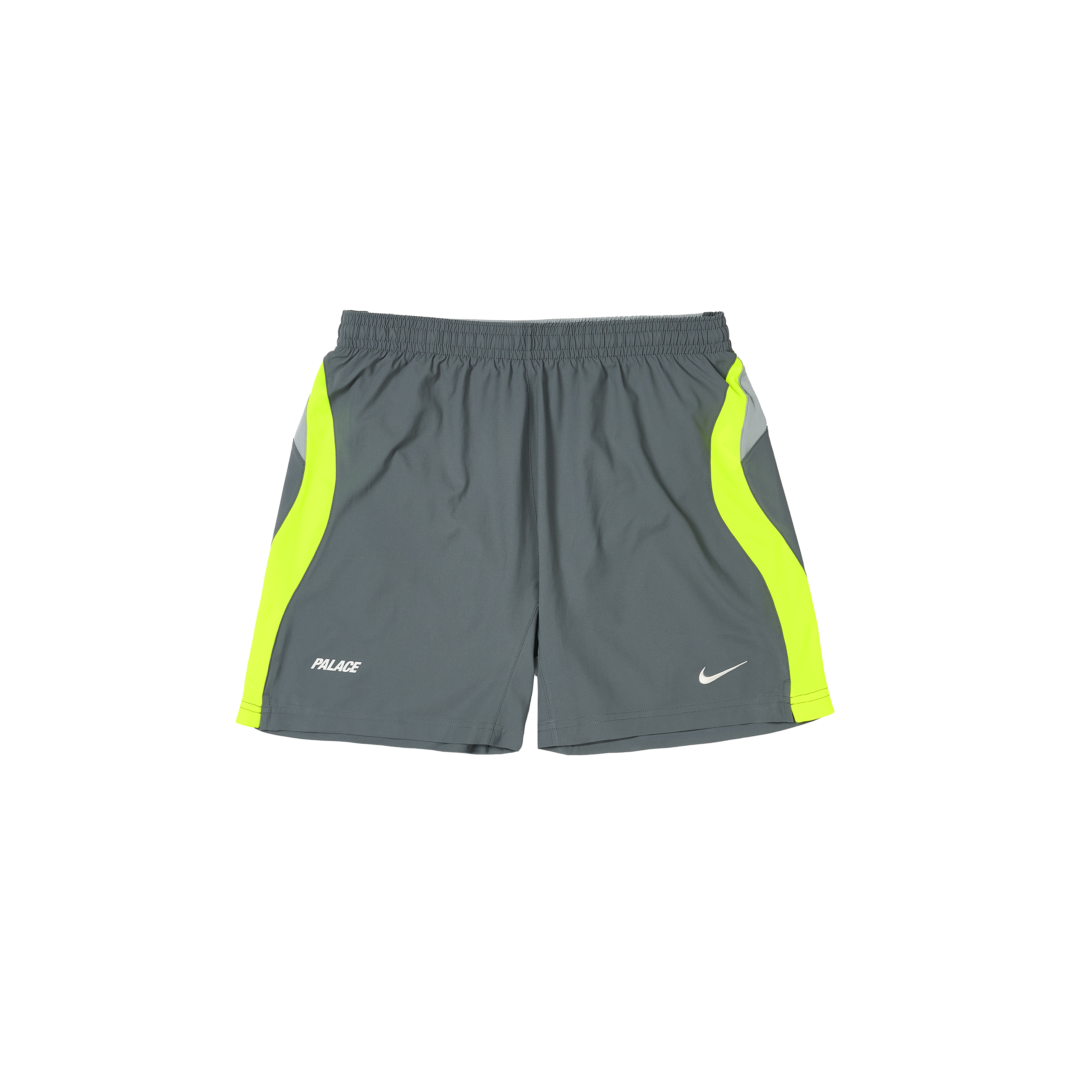 PALACE NIKE TOTAL P90 SHORT GREY | PALACE SKATEBOARDS