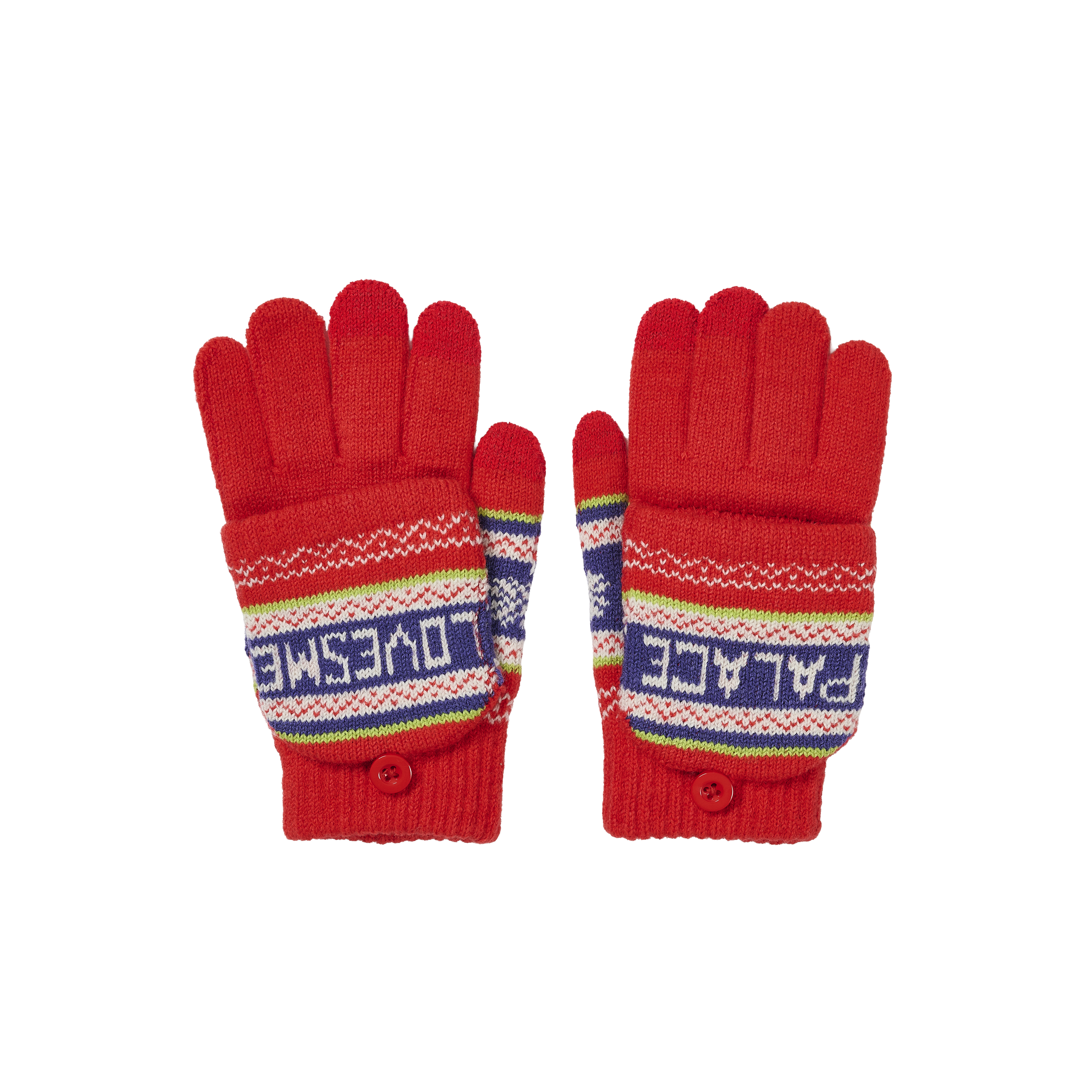 PALACE LOVES ME KNITTED GLOVES | PALACE SKATEBOARDS