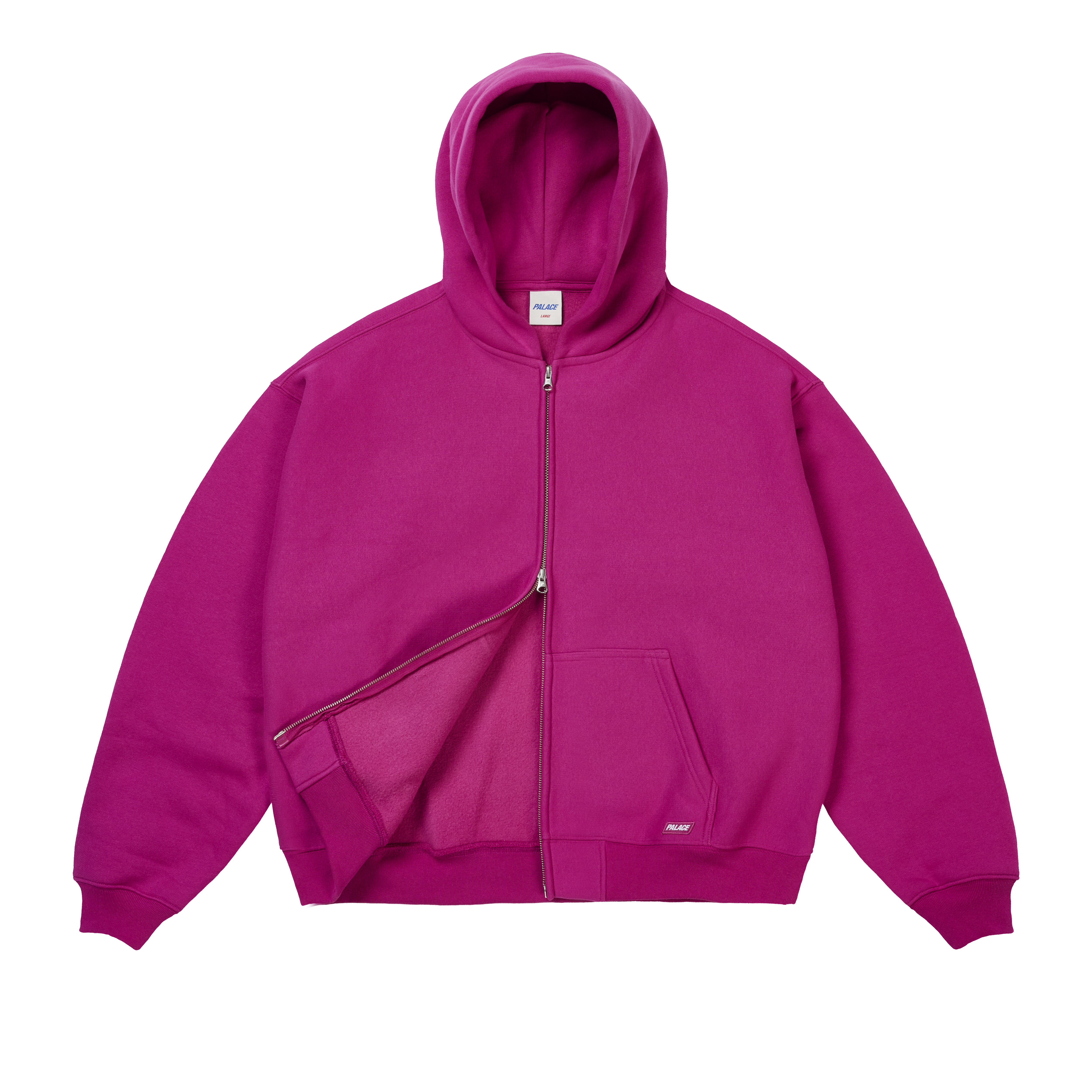 UNISEX ZIP HOOD | PALACE SKATEBOARDS