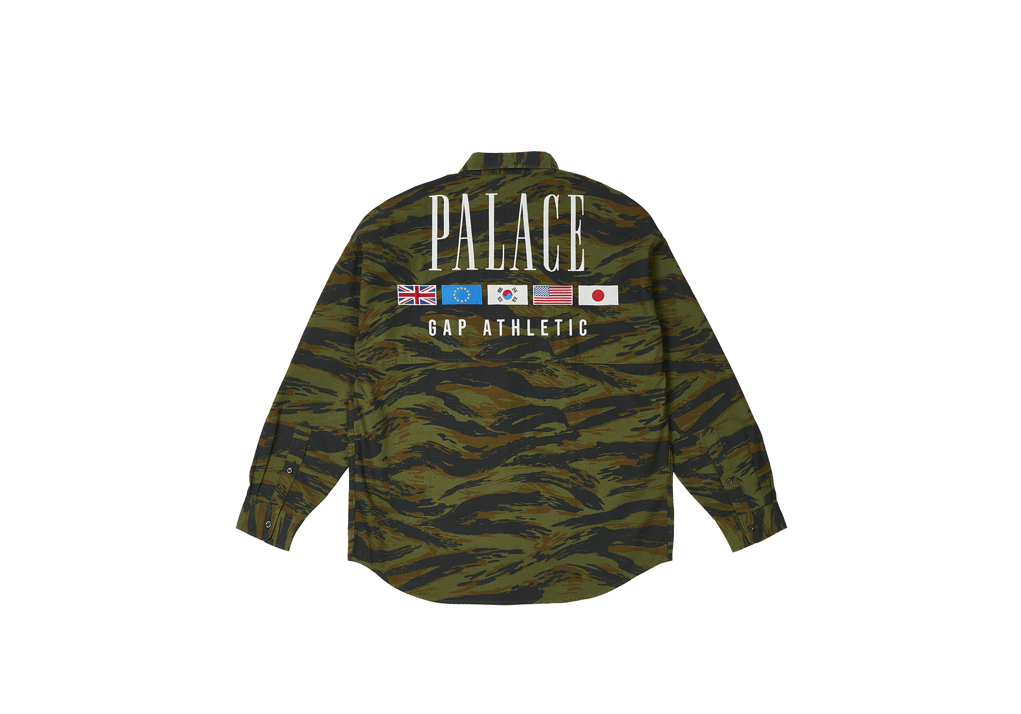 PALACE GAP RANGE | PALACE SKATEBOARDS