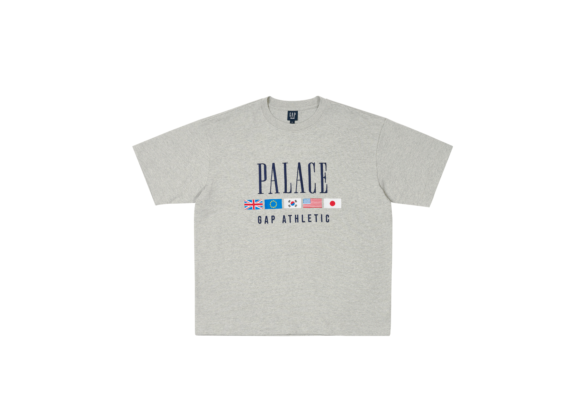 PALACE GAP HEAVY JERSEY T-SHIRT | PALACE SKATEBOARDS