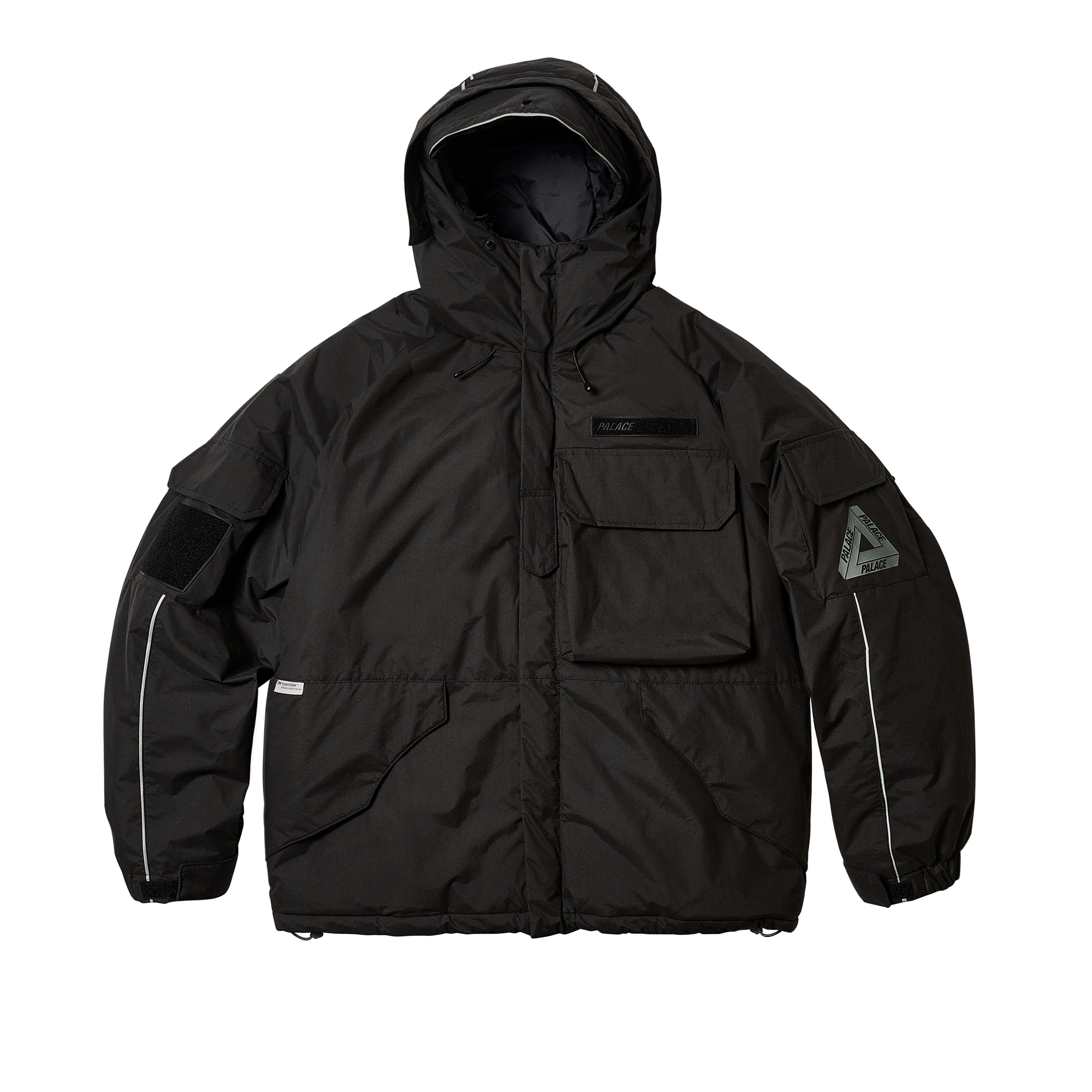 PCWCS HOODED JACKET | PALACE SKATEBOARDS