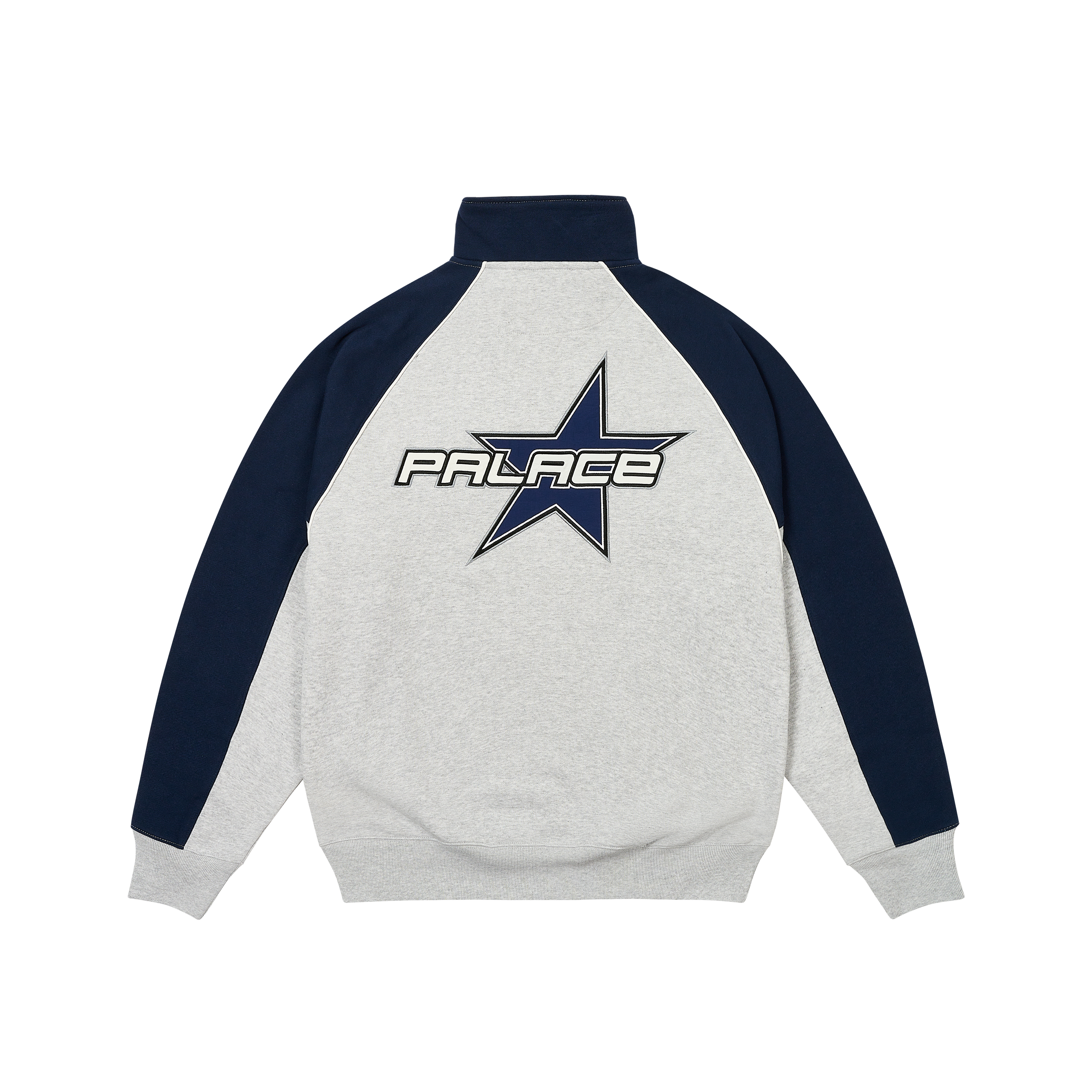PALSTAR 1/4 ZIP | PALACE SKATEBOARDS