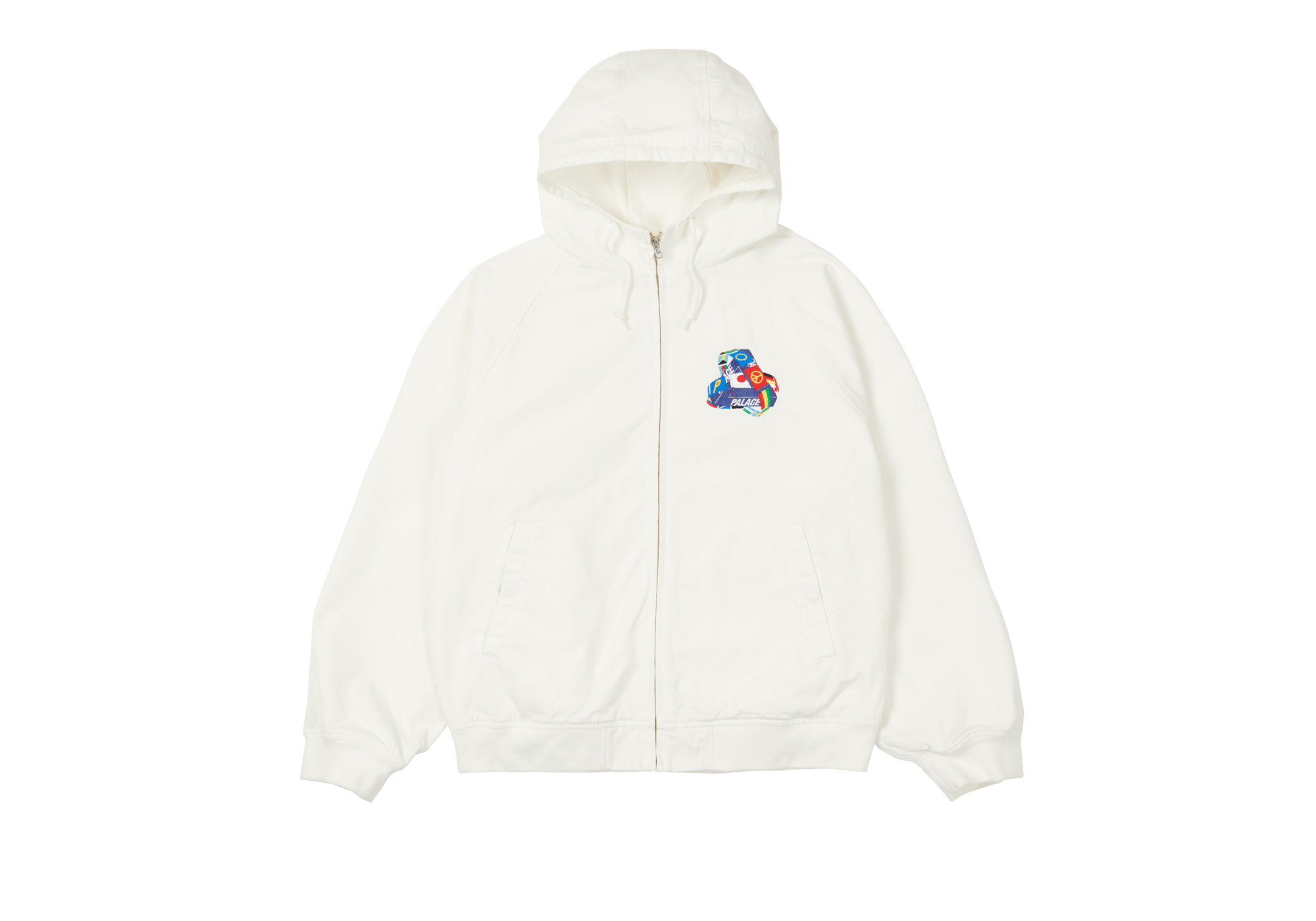 TRI-FLAG HOODED JACKET | PALACE SKATEBOARDS