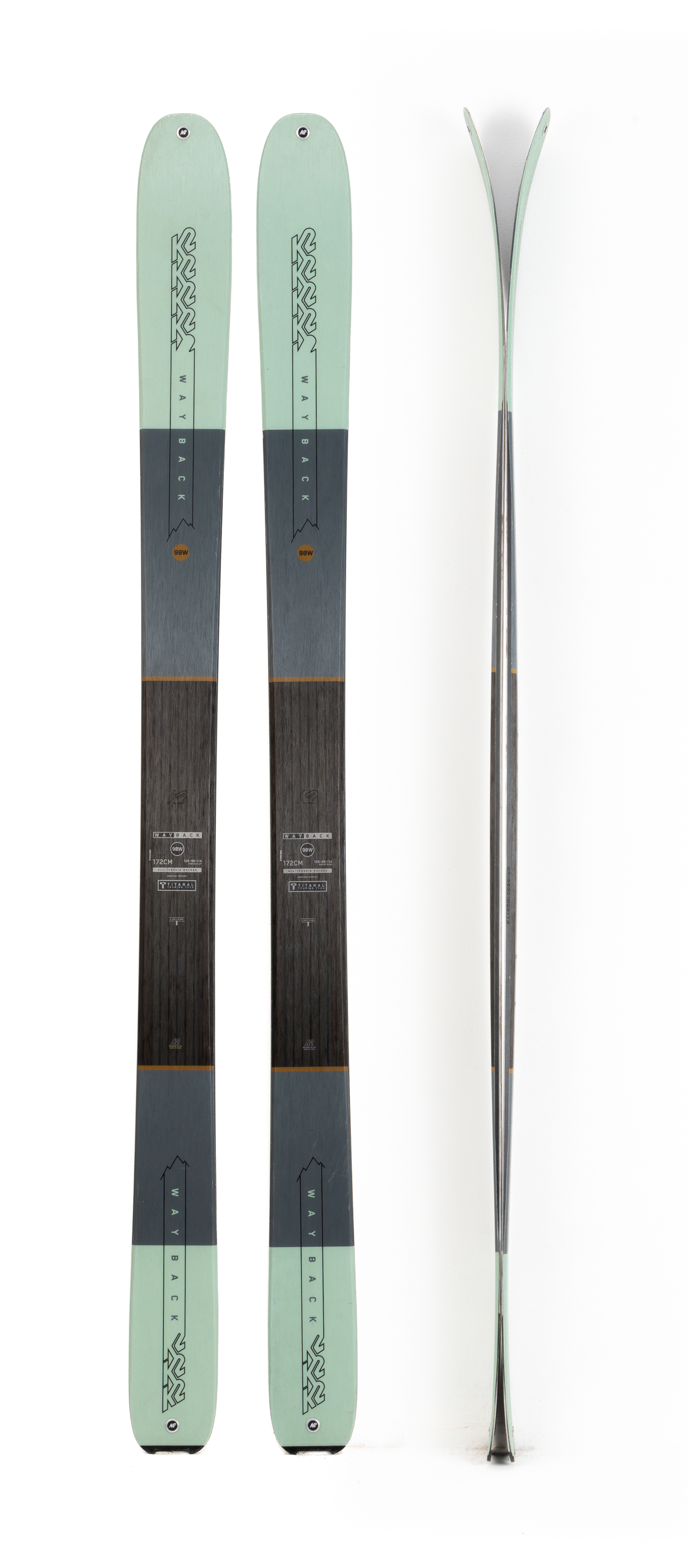 Wayback 98 W - K2 - Skis - The Skialper Buyer's Guide