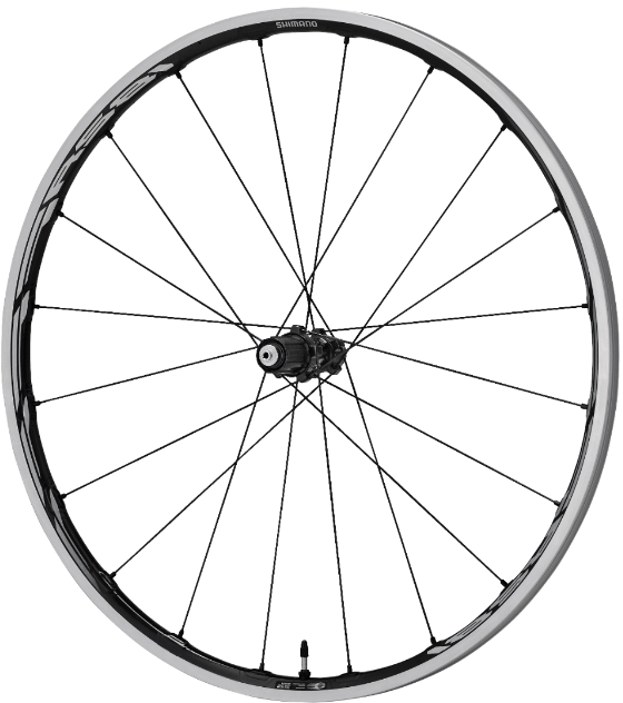 Shimano RS81 C24 TL Wheel - Dave Mellor Cycles