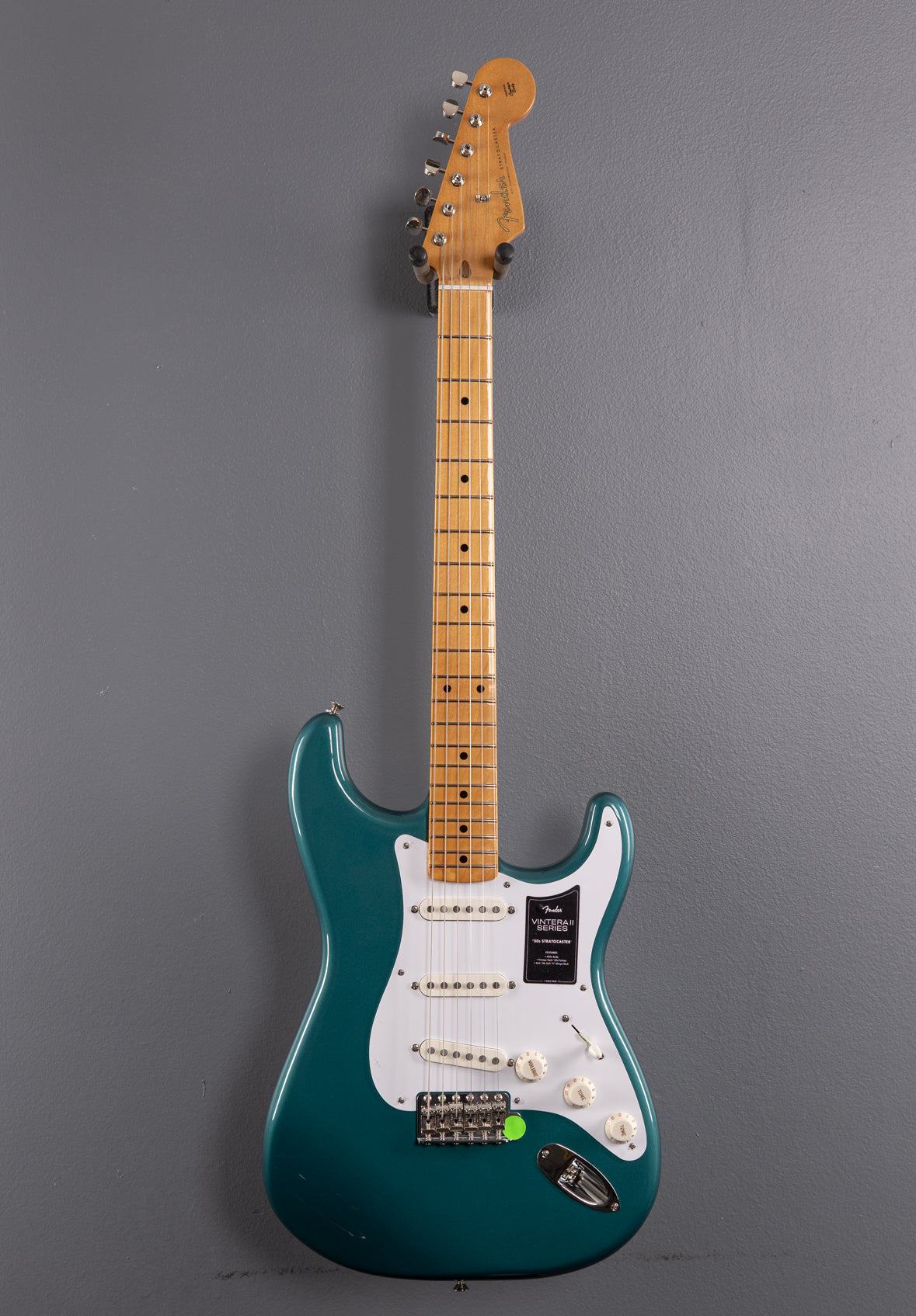 Vintera II '50s Stratocaster - Ocean Turquoise – Dave's Guitar Shop