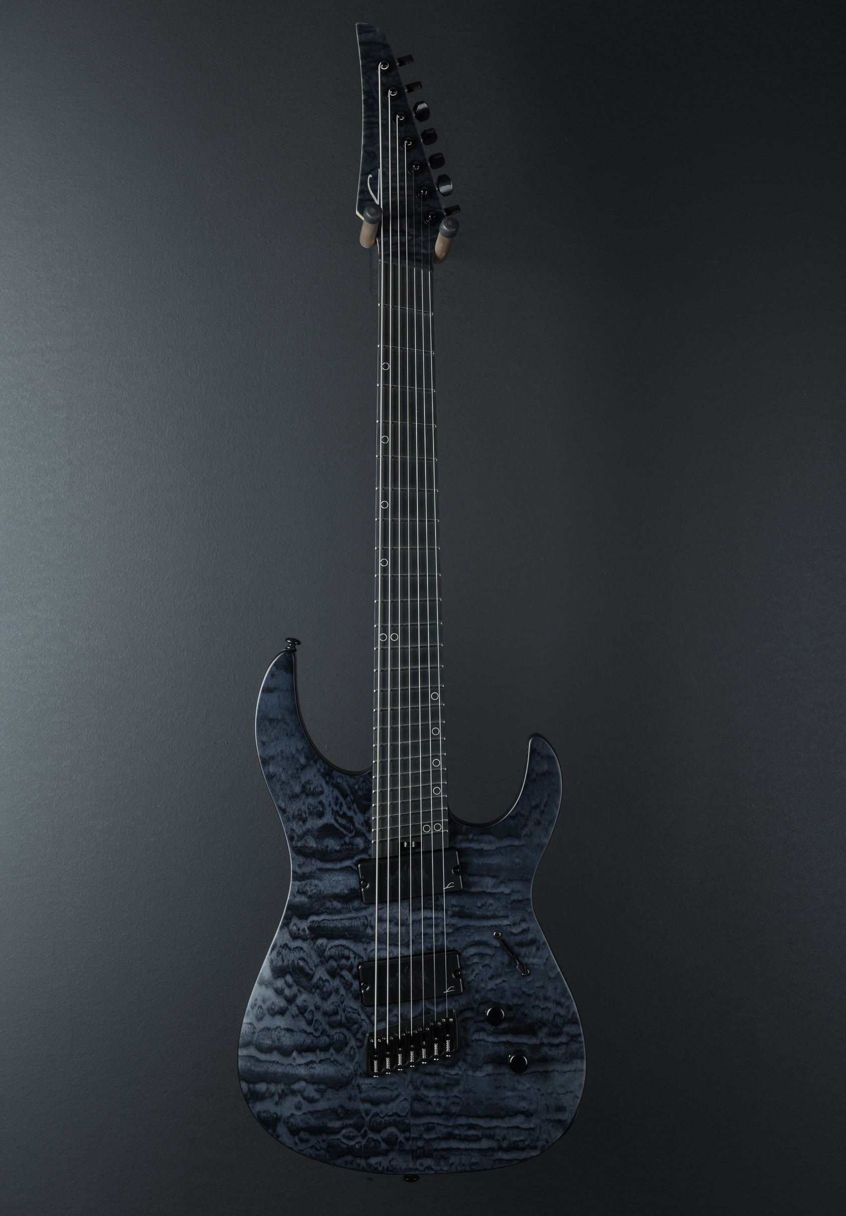 Ninja N7FSS - Black QM – Dave's Guitar Shop