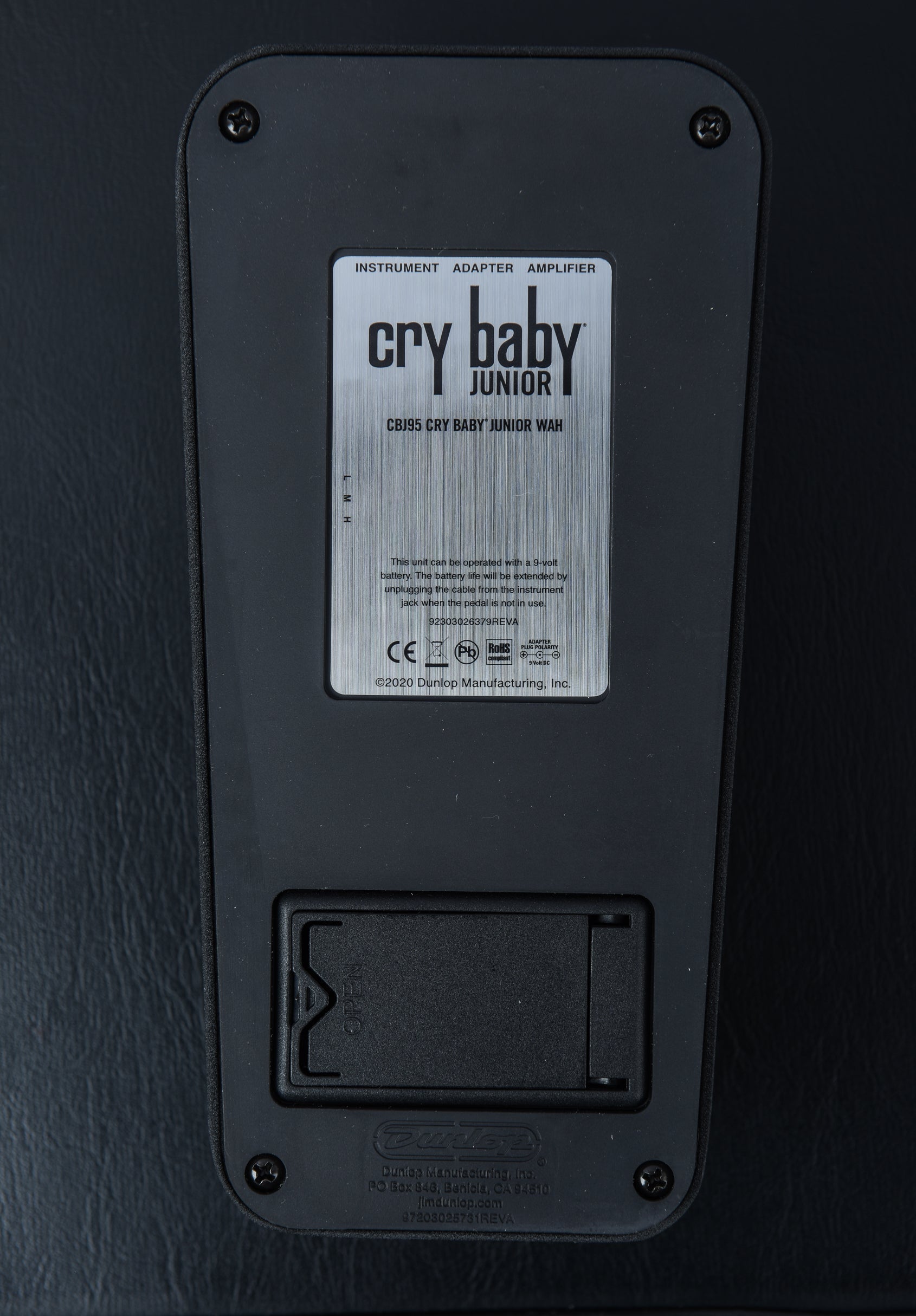 CBJ95 Cry Baby Junior Wah – Dave's Guitar Shop