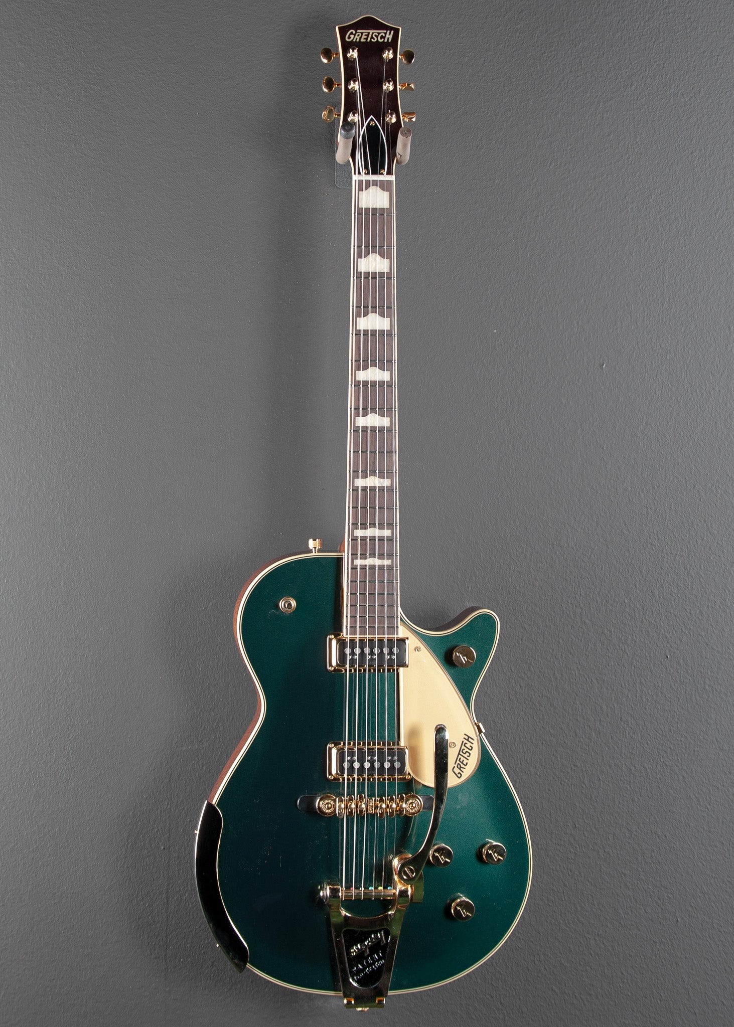 G6128T-57 Vintage Select '57 Duo Jet w/Bigsby – Dave's Guitar Shop