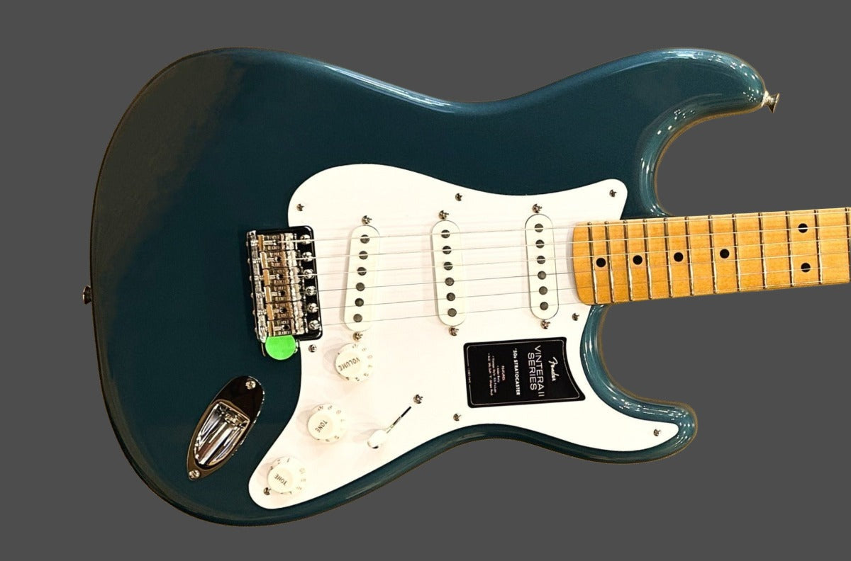 Vintera II 50's Stratocaster - Ocean Turquoise – Dave's Guitar Shop
