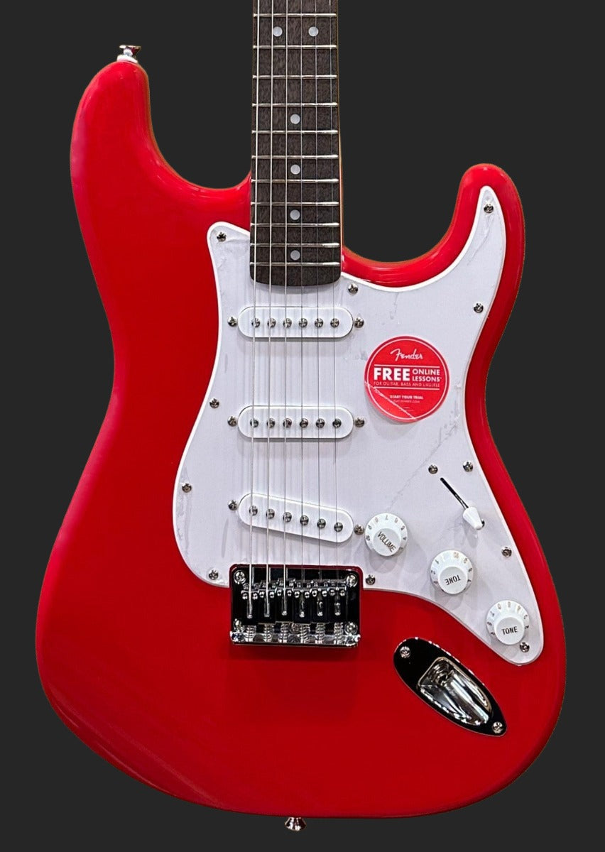 Sonic Stratocaster HT - Torino Red w/Indian Laurel – Dave's Guitar