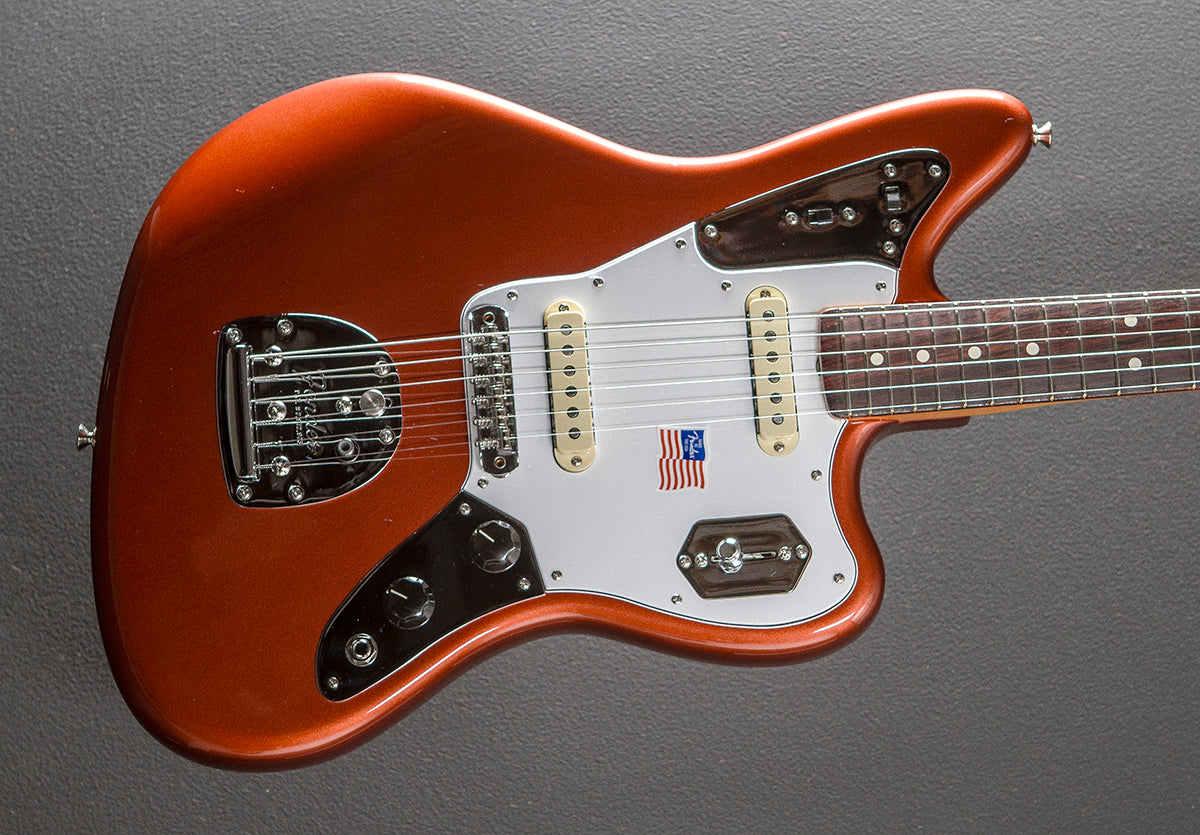 Johnny Marr Jaguar - Metallic KO – Dave's Guitar Shop