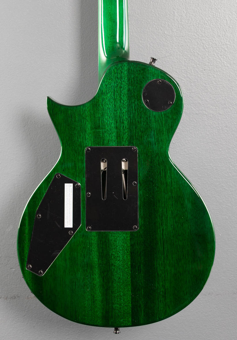 LTD Alex Skolnick Signature AS-1FR - Lime Burst – Dave's Guitar Shop