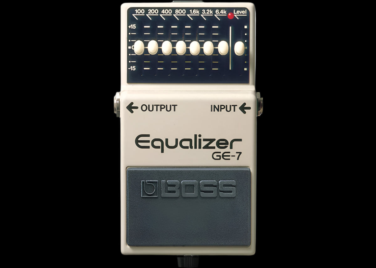 GE-7 Equalizer – Dave's Guitar Shop