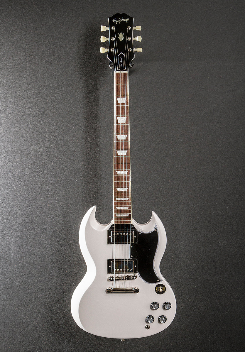 1961 Les Paul SG Standard - Aged Classic White – Dave's Guitar Shop