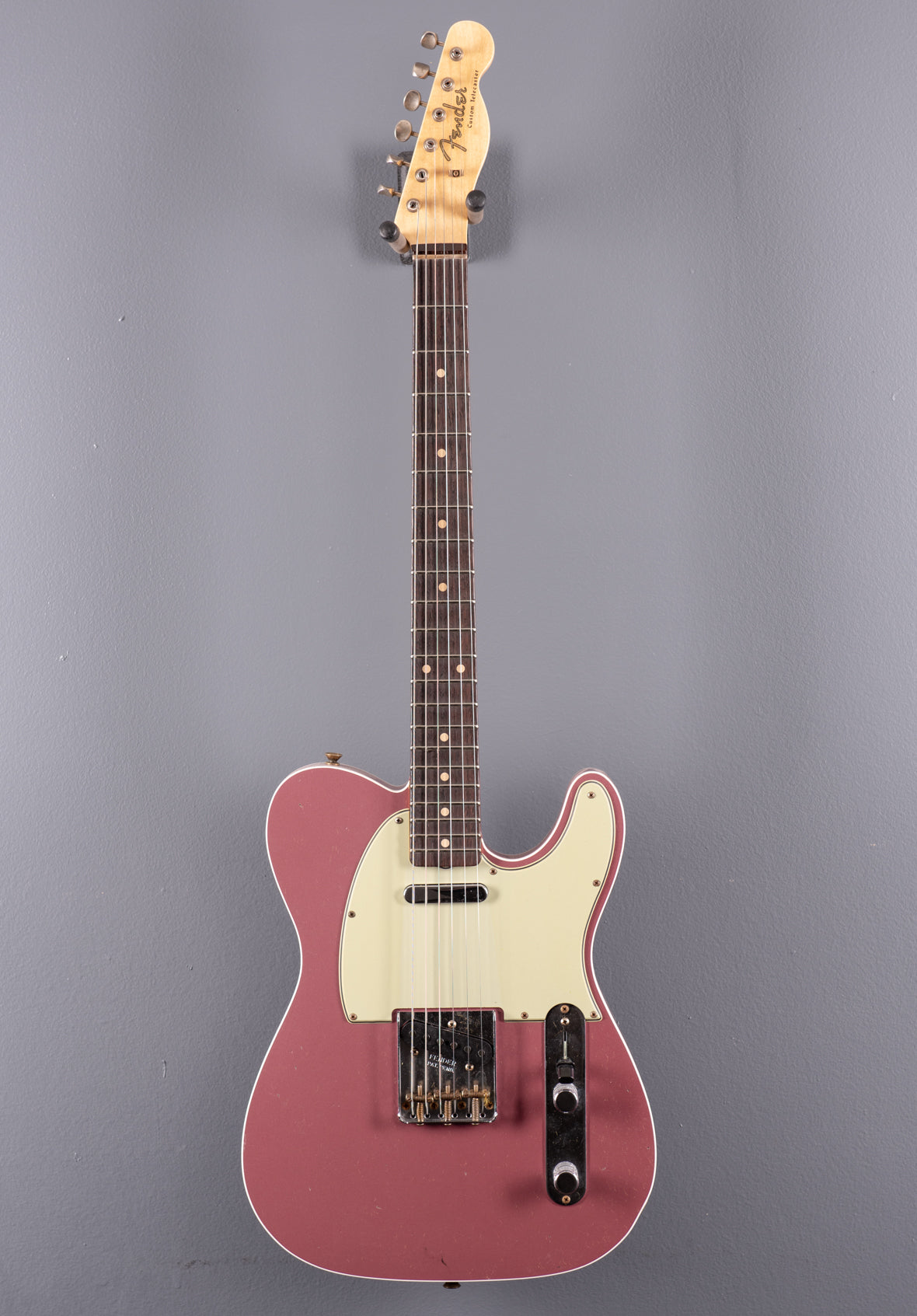 1960 Journeyman Relic Tele Custom – Dave's Guitar Shop